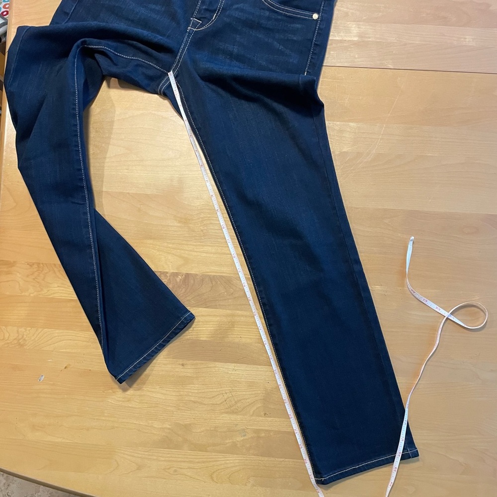 Code Bleu Chelsea Classic Straight Jeans Size 2P Short - Picture 11 of 11